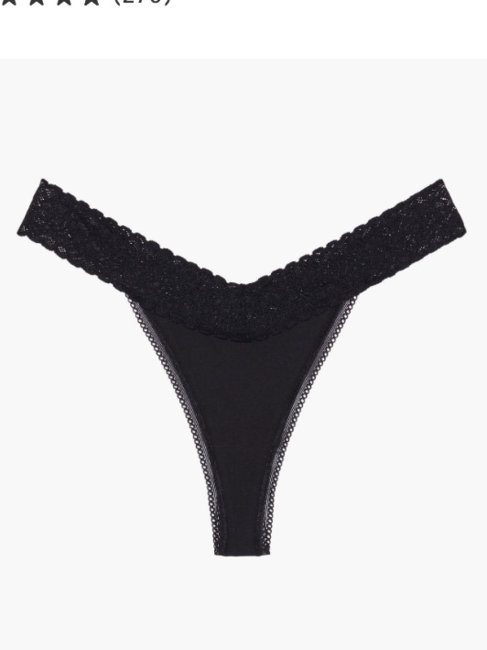 NWT Savage X Fenty Five Pack‎ Thong M M52